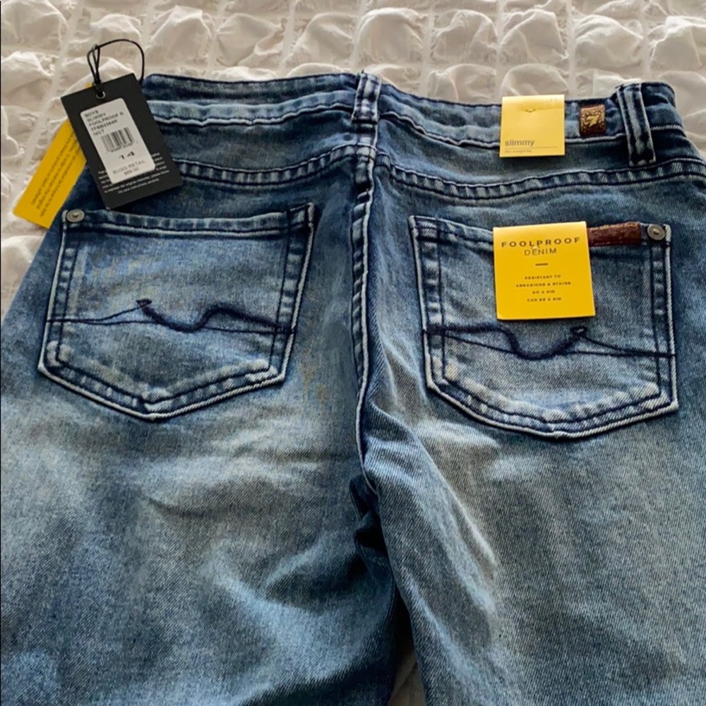 Boys Seven for all mankind jeans